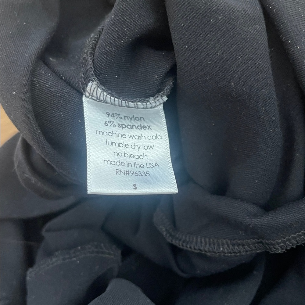 Susana Monaco Black Elastic Waist Pants size S - Picture 5 of 7